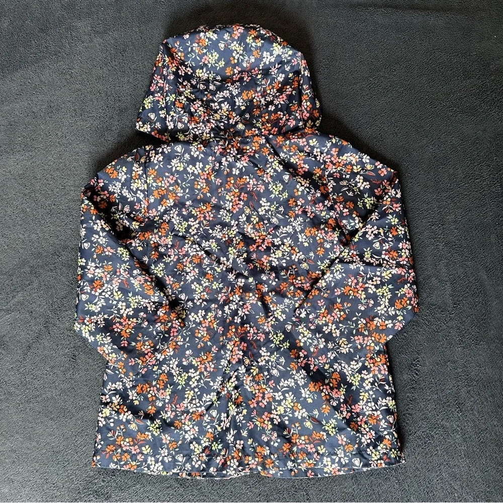3 Listings 15$! Toddler Floral Hooded Jacket - Picture 3 of 4